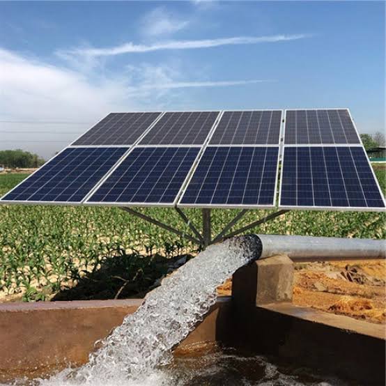 8HP Solar Pump - Maharajganj Farm