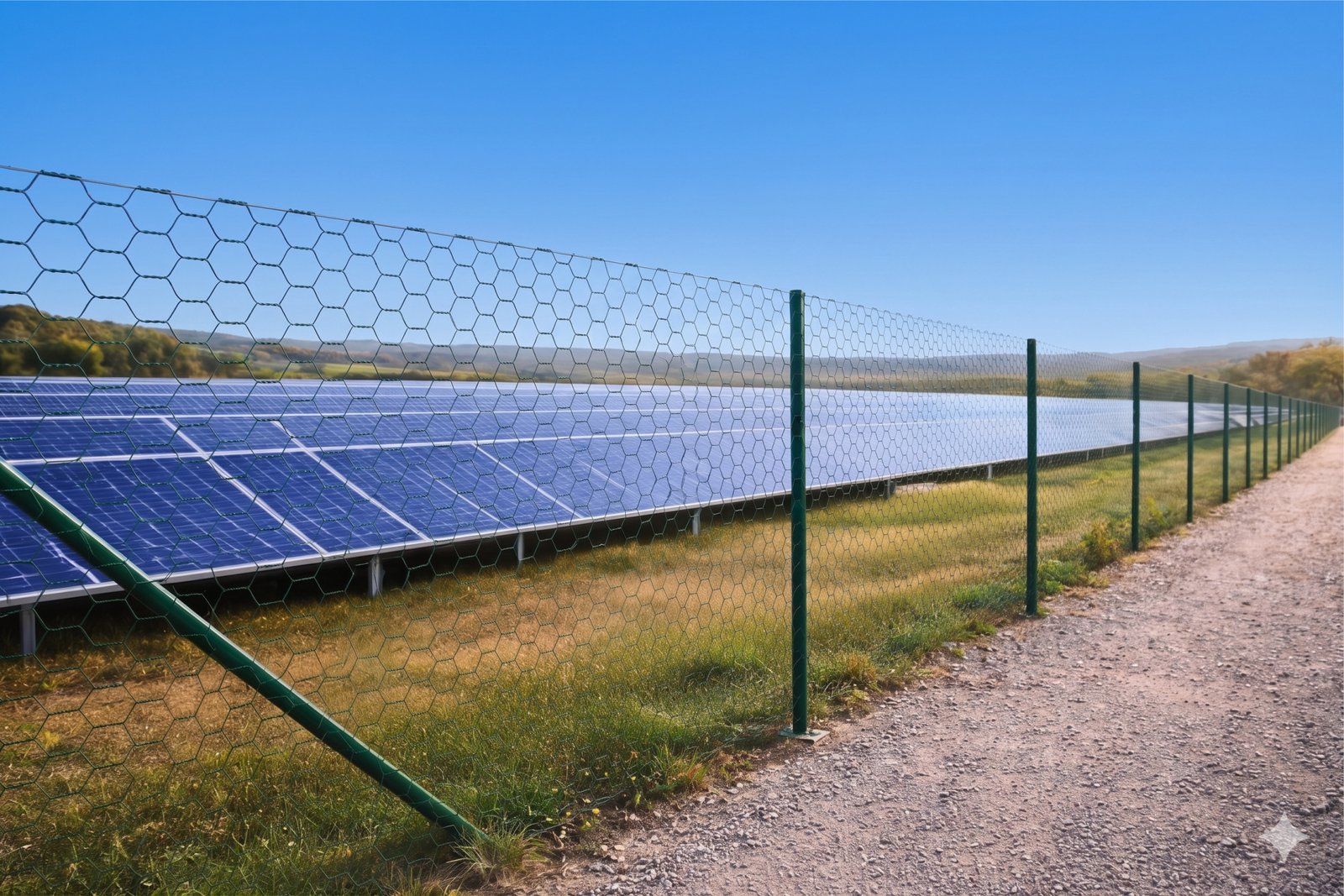 Solar Fencing